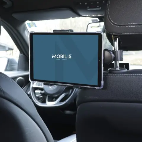 MOBILIS Universal smartphone/tablet headrest mount