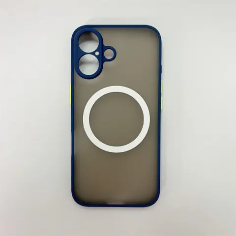 CELLECT Magnetski plastika case iPhone 16 Pro Max Plavo-zelena