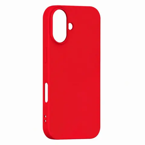 CELLECT Premium silikonski ovitek iPhone 16 rdeč