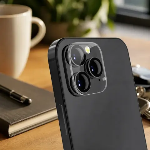CELLECT Kamera lencsevédő fólia iPhone 16 Pro