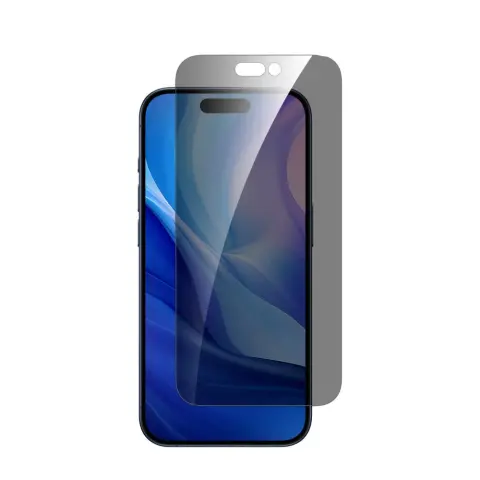 CELLECT Betekintésmentes Üvegfólia iPhone 16 Pro Max