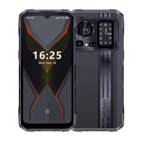 HOTWAV Cyber 15 6.6" 12+12/256GB fekete