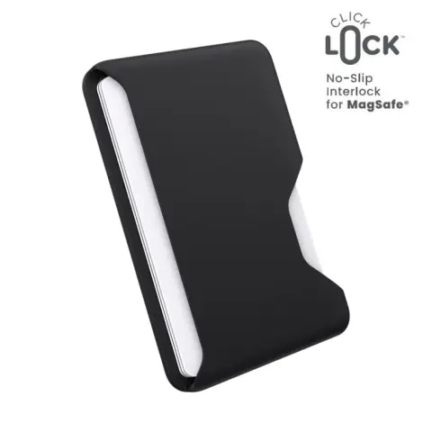 SPECK 150423-1041 CickLock MagSafe mágneses kártyatartó fekete