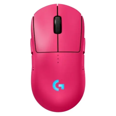 LOGITECH G Pro 2 Lightspeed vezeték nélküli egér rózsaszín