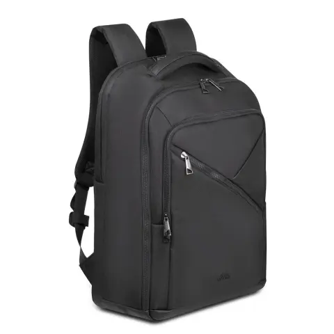 RIVACASE 8164 ECO Laptop Backpack 17.3" črn