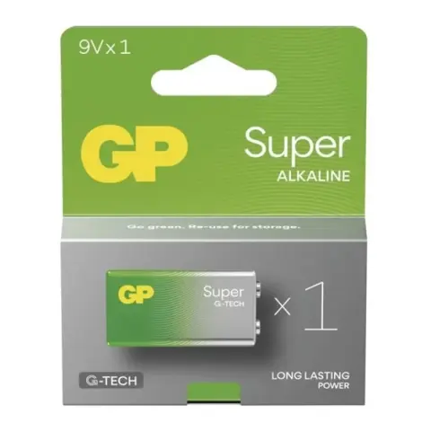 GP Super 9 voltos elem (E) 1db