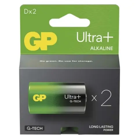 GP Ultra Plus góliát elem (D) 2db