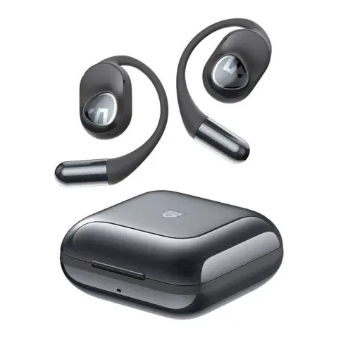 SOUNDPEATS GoFree2+ TWS fekete