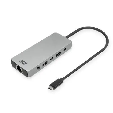 ACT CONNECTIVITY AC7095 USB-C 4K / 8K 60Hz-es dokkolóállomás