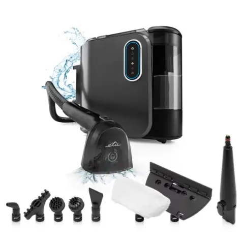 ETA 7214 90000 Steam&Clean aparat de curățat cu abur pentru tapițerii/covoare