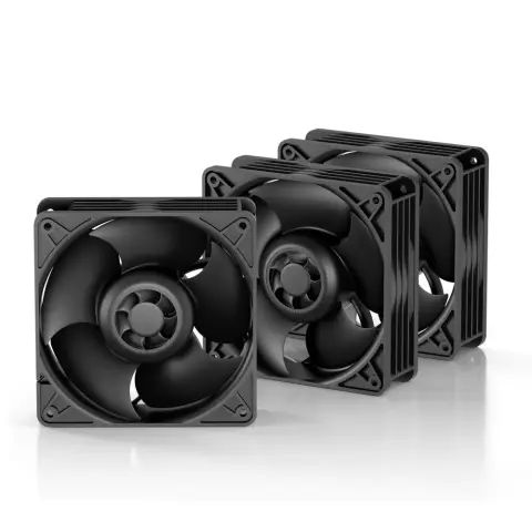 ARCTIC COOLING S12038-4K Ventilátor 3db