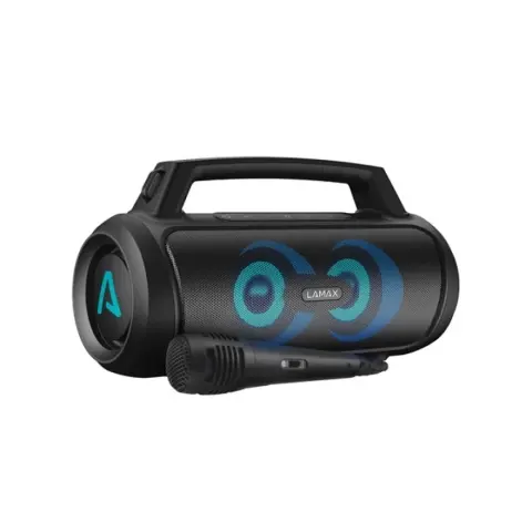LAMAX PartyGo1 Play Bluetooth hangszóró fekete
