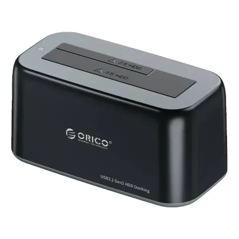 ORICO 6819C3-V1 2.5-3.5" SATA Docking schwarz