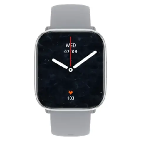 MYPHONE Watch Pastel ezüst/ködös nap