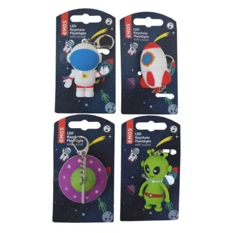 EMOS P4712 universe LED keychain light 24 pcs