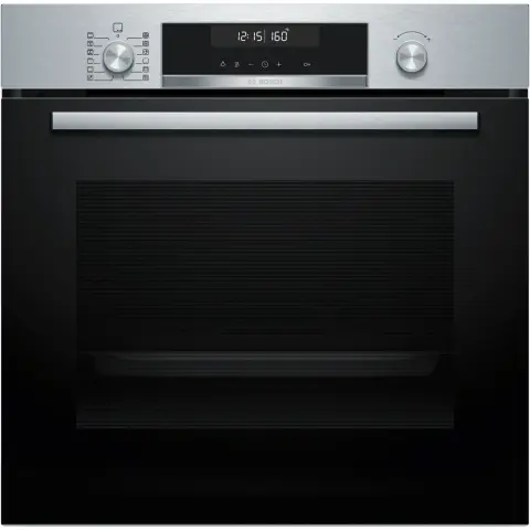 BOSCH HBG578ES3 Serie 6 Beépíthető sütő 60 x 60 cm Szálcsiszolt acél