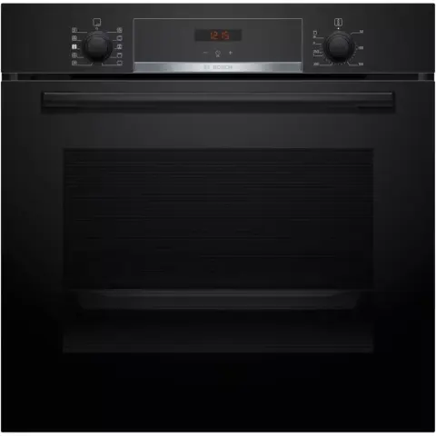 BOSCH HQA534BB3 Serie 4 Sütő 71L A+ Fekete