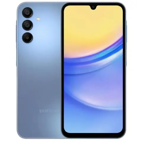 SAMSUNG A155F Galaxy A15 8/256GB Dual Sim kék