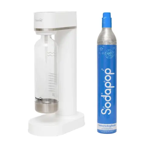 SOMOGYI ELECTRONIC HGSZG1000SET Szódagép tartozék CO2 patronnal