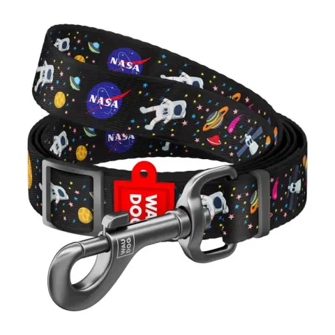 WAUDOG 4903-0148 NASA21 Nylon dog leash 25mm - 122cm
