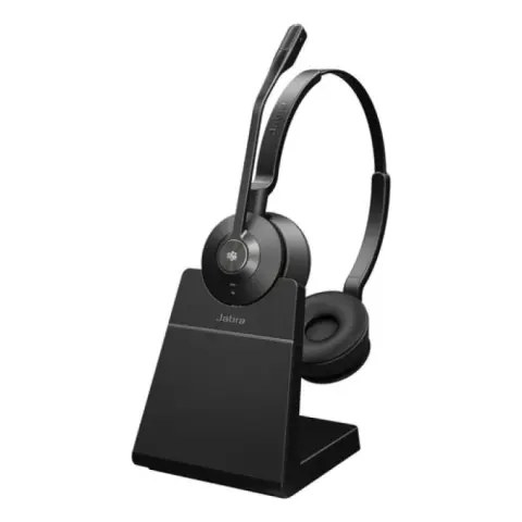 JABRA Engage 55 SE MS Stereo USB-A + stand EMEA/APAC Low Power black