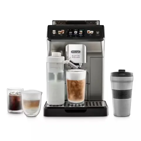DELONGHI ECAM450.86.T Eletta Explore Kávéfőző automata