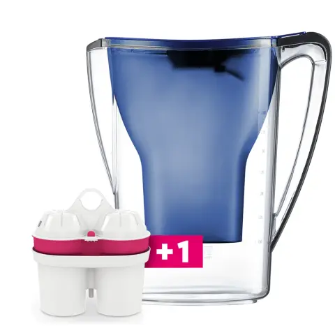 BWT 125557842 Aqualizer Home Cană filtrantă pentru apă 2.7L Albastră