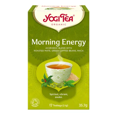 Yogi bio tea reggeli energia 357 g