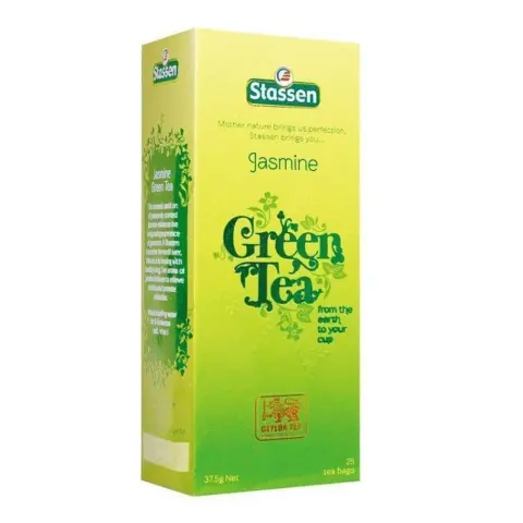 Stassen zöld tea jázmin 25x15g 375 g