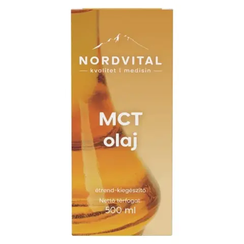 Nordvital mct olaj 500 ml