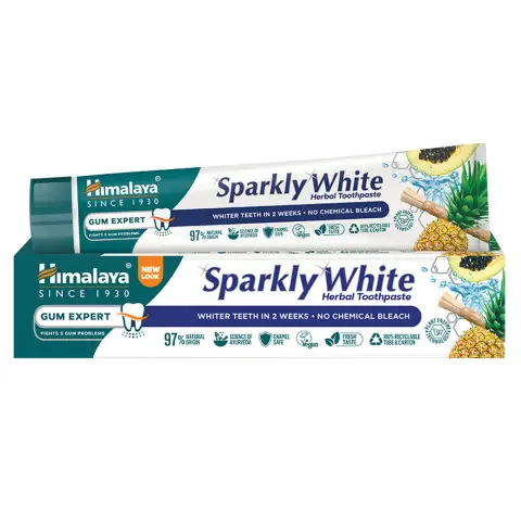 Himalaya herbals sparkly fogkrém fogfehérítő 75 ml