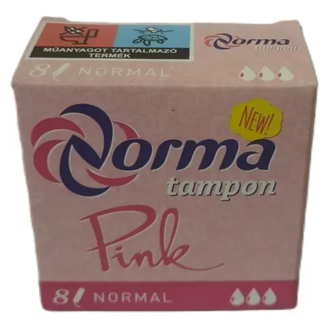 Norma pink tampon 8 db