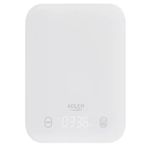ADLER AD 3181 Konyhai mérleg Fehér