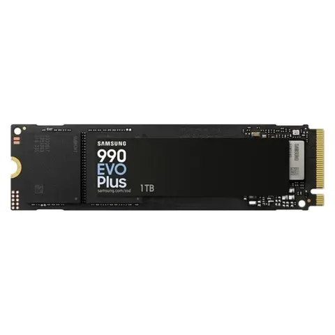SAMSUNG 1TB 990 EVO Plus M.2 PCIe M.2 2280 MZ-V9S1T0BW