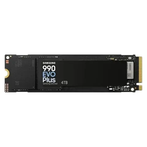 SAMSUNG 4TB 990 EVO Plus M.2 PCIe M.2 2280 MZ-V9S4T0BW