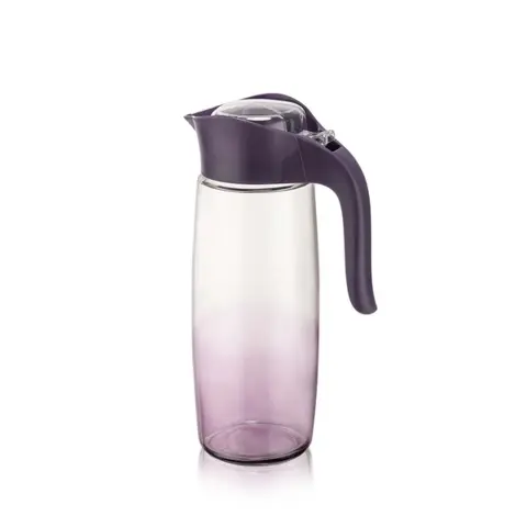 IRIS LUXPLASTIC C-00402 Rainbow üvegkancsó 1600ml Lila