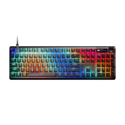 STEELSERIES Apex Pro Gen 3 UK Angol fekete