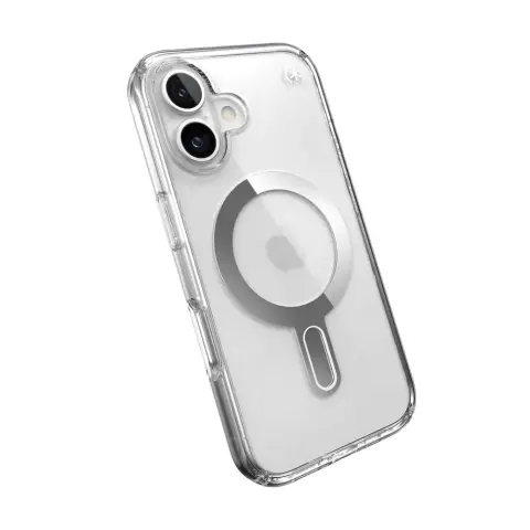 SPECK 150715-3199 Presidio Perfect Clear ClickLock hátlaptok iPhone 16 Plus átlátszó