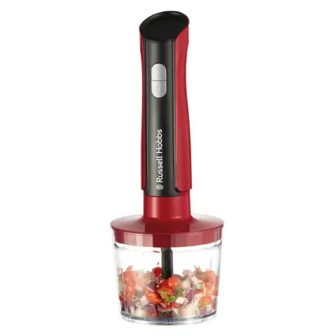 RUSSELL HOBBS 27140-56/RH Desire Red 3 in 1 botmixer 500W 600ml Piros