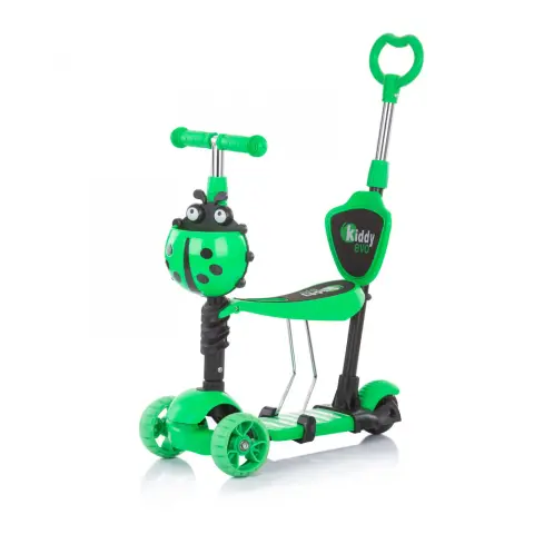 CHIPOLINO Kiddy Evo roller tolókarral - Lime
