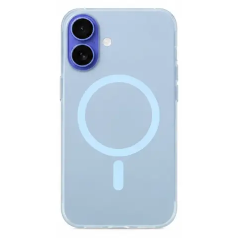 CELLECT Magnetski slim case iPhone 16 Pro Max plava