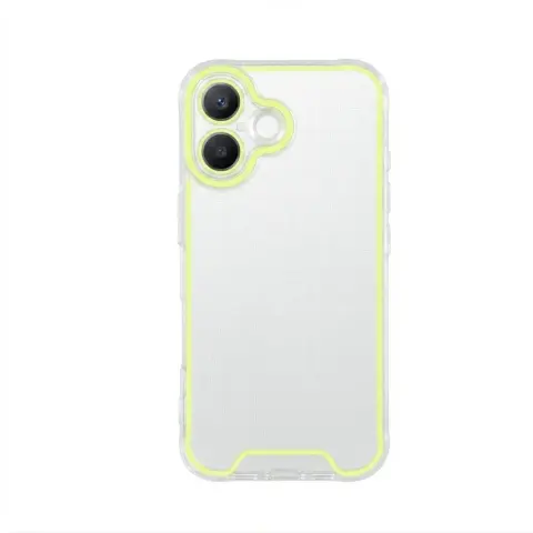 CELLECT Tanek TPU silikonski zadnji ovitek iPhone 16 neonsko zelen