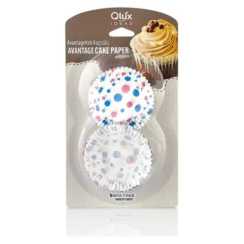 IRIS LUXPLASTIC L-00171 Classis baking paper 80 pcs