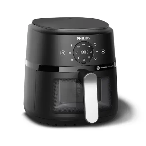 PHILIPS 2000 Series Airfryer 3.2 l Ezüst/Fekete