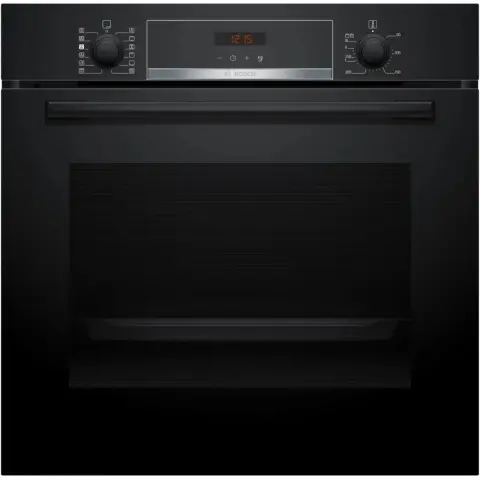 BOSCH HQA574BB3 Series 4 Sütő gőzfunkcióval 60x60cm Fekete