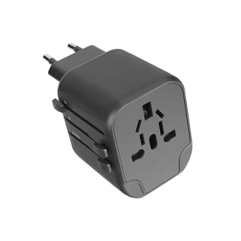 S-LINK WL024 Utazó adapter fekete