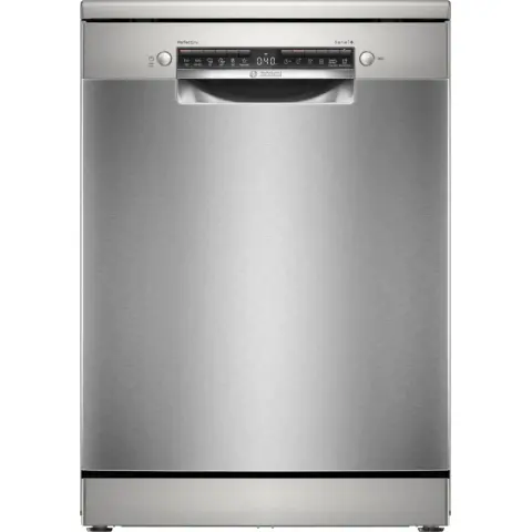 BOSCH SMS6ZCI10E Serie 6 Szabadonálló mosogatógép 60cm B Ezüst