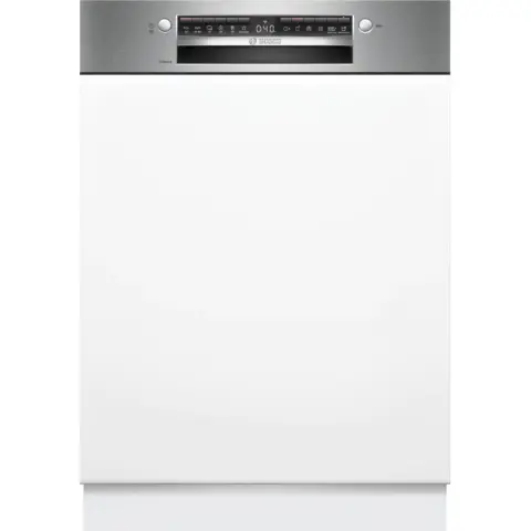 BOSCH SMI4EVS04E Serie 4 semi-integrated dishwasher 60cm steel