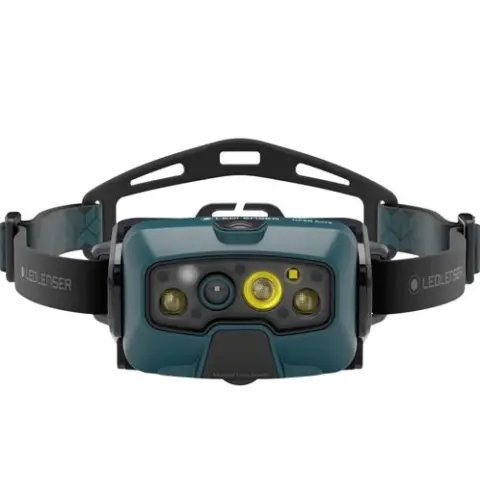 LEDLENSER HF8R Core rechargeable headlamp 1600lm Li-ion green