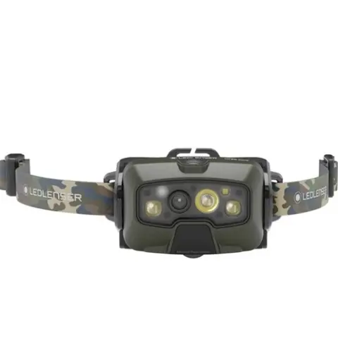 LEDLENSER HF8R Core rechargeable headlamp 1600lm Li-ion camouflage pattern